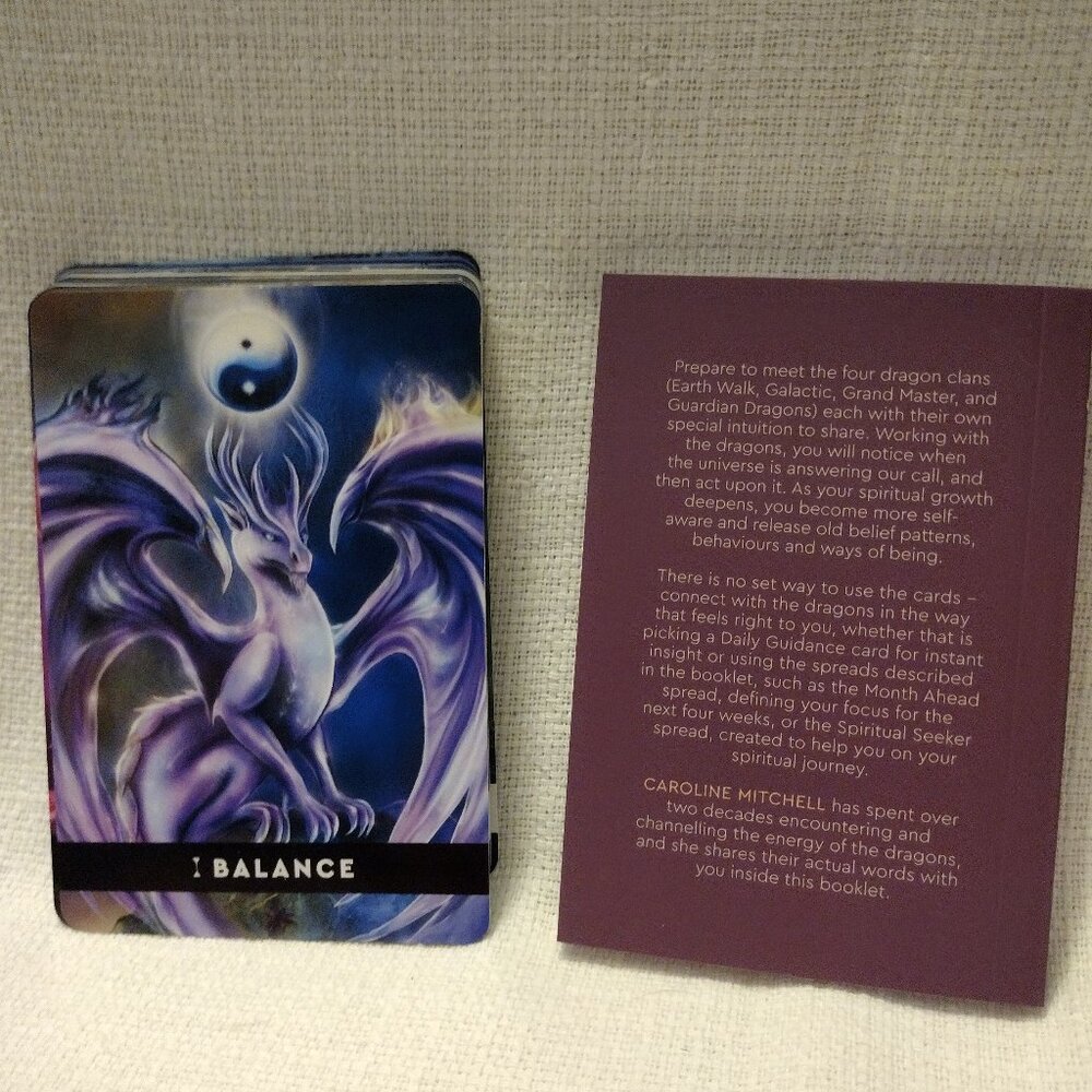 Dragon Path Oracle Cards - Picture 4 of 11